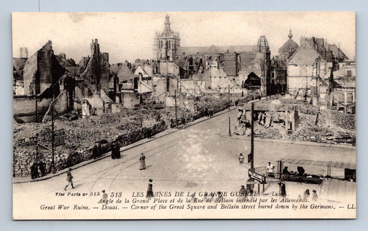 Pohlednice LES RUINES DE LA GRANDE GUERRE (x16742)