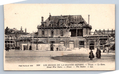 Pohlednice LES RUINES DE LA GRANDE GUERRE (x16743)