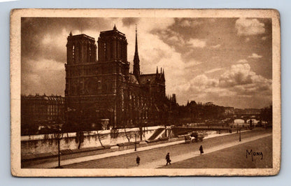 Pohlednice LES PETITS TABLEAUX DE PARIS (x16747)