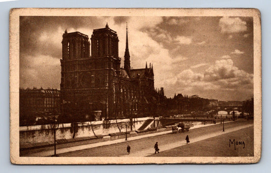 Pohlednice LES PETITS TABLEAUX DE PARIS (x16747)