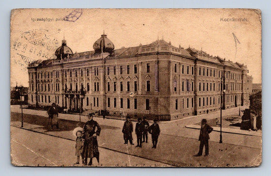 Pohlednice IGASZÁGÜGYL PALOTA (x16749)