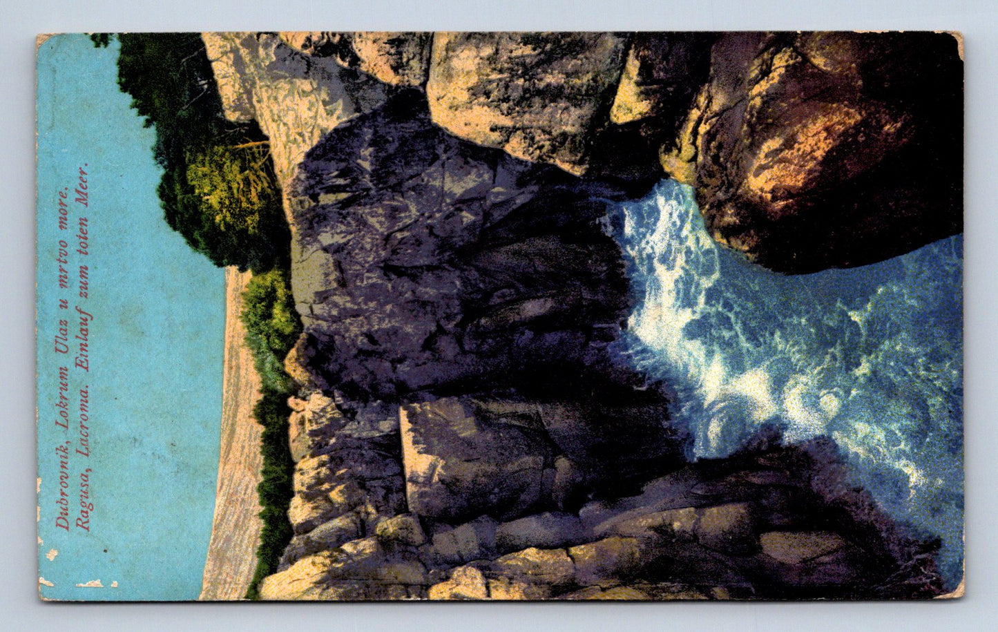 Pohlednice DUBROVNÍK (x16759)