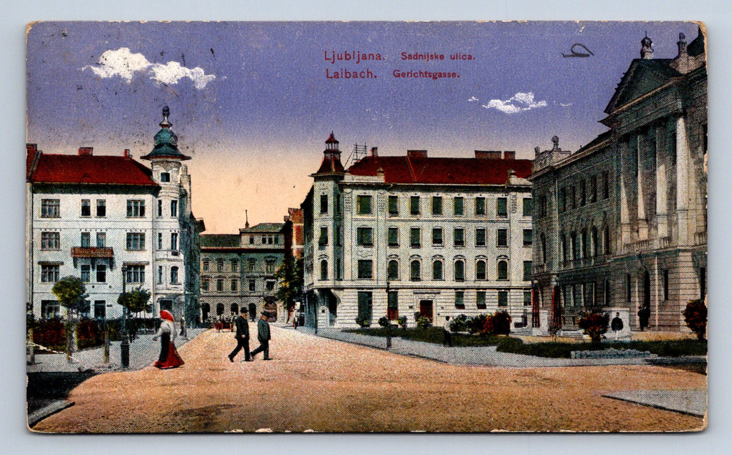 Pohlednice LJUBLJANA (x16760)