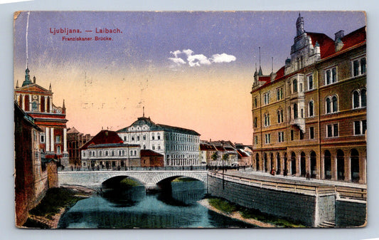 Pohlednice LJUBLJANA (x16761)
