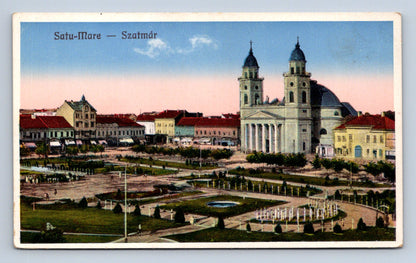 Pohlednice SATU-MARE - SZATMÁR (x16768)
