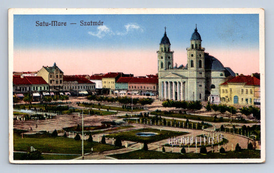 Pohlednice SATU-MARE - SZATMÁR (x16768)