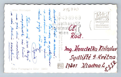Pohlednice VÍDEŇ (x16770)