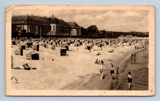 Pohlednice OSTSEEBAD ZOPPOT (x16776)