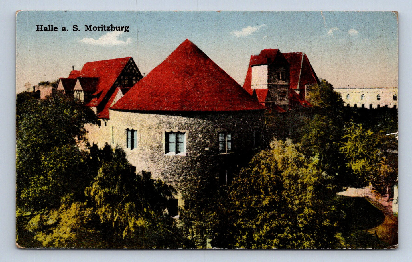 Pohlednice HALLE A. S. MORITZBURG (x16780)