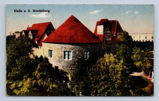Pohlednice HALLE A. S. MORITZBURG (x16780)