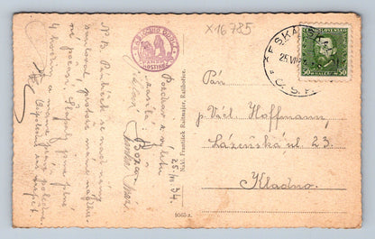 Pohlednice RATIBOŘICE BABIČČINO ÚDOLÍ (x16785)