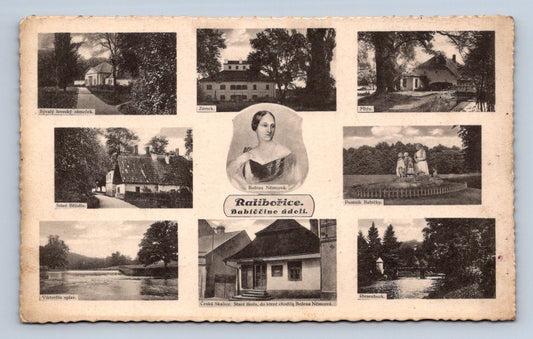 Pohlednice RATIBOŘICE BABIČČINO ÚDOLÍ (x16785)