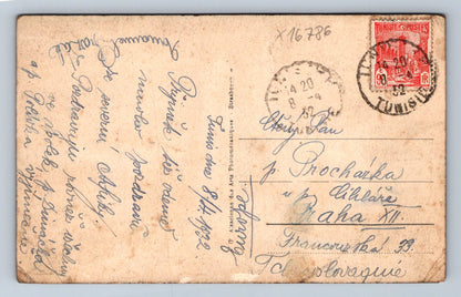 Pohlednice TUNIS (x16786)