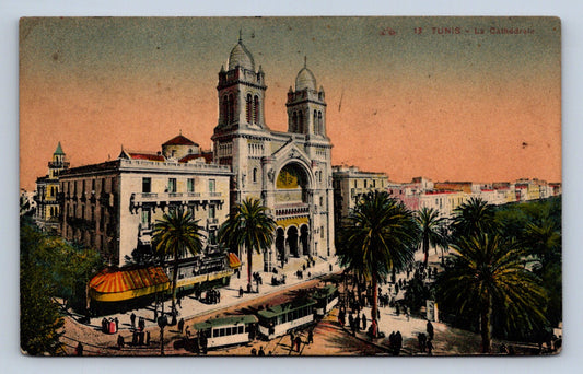 Pohlednice TUNIS (x16786)