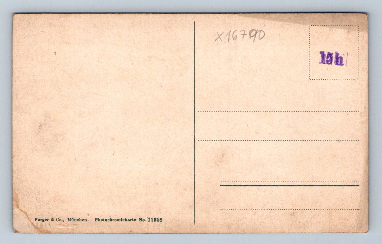 Pohlednice SALZBURG VOM KAPUZINERBERG (x16790)