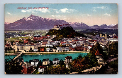 Pohlednice SALZBURG VOM KAPUZINERBERG (x16790)