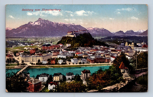 Pohlednice SALZBURG VOM KAPUZINERBERG (x16790)