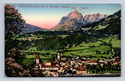 Pohlednice BISCHOFSHOFEN (x16793)