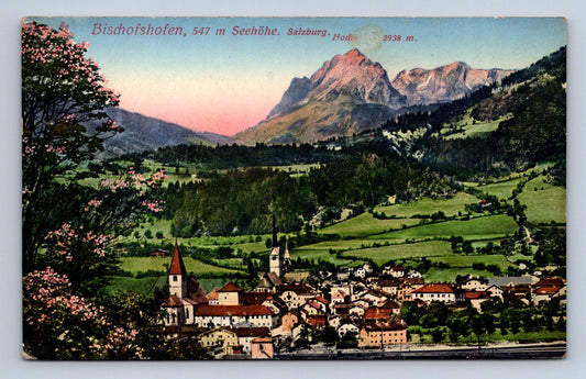 Pohlednice BISCHOFSHOFEN (x16793)