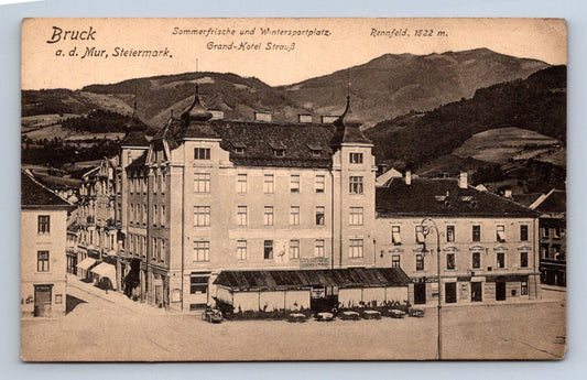 Pohlednice BRUCK (x16797)