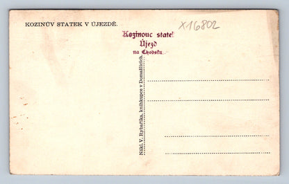 Pohlednice KOZINŮV STATEK V ÚJEZDĚ (x16802)