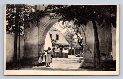 Pohlednice KOZINŮV STATEK V ÚJEZDĚ (x16802)