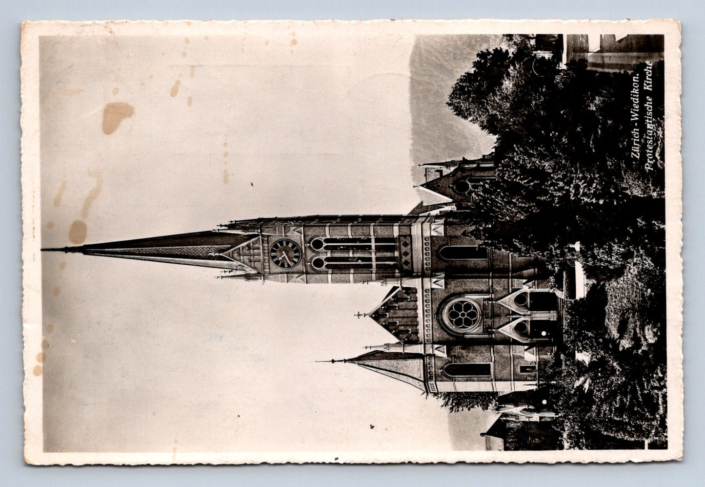 Pohlednice ZÜRICH - WIEDIKON (x16805)