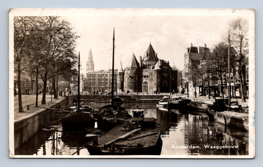 Pohlednice AMSTERODAM, WAAGGEBOUW (x16807)