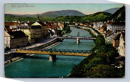 Pohlednice GRAẞ GEGEN NORBEN (x16808)