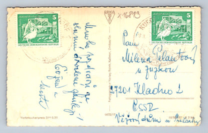 Pohlednice KURORT KIPSDORF I. ERZGEB (x16813)