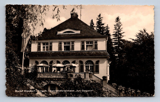 Pohlednice KURORT KIPSDORF I. ERZGEB (x16813)