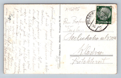 Pohlednice SEESHAUPT MIT KARWENDELGEBIRGE (x16815)