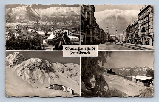 Pohlednice WINTERFPORTFTADT, INNSBRUCK (x16818)