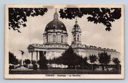 Pohlednice TORINO - SUPERGA - LA BASILICA (x16819)
