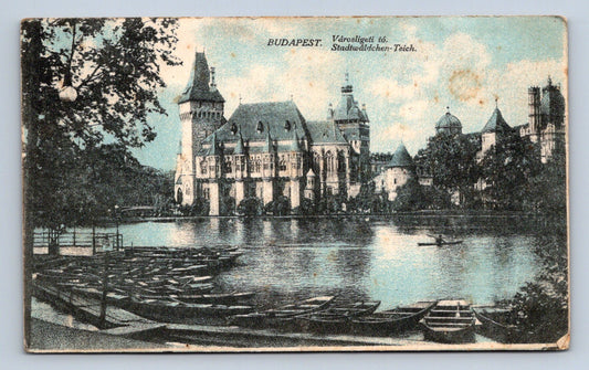 Pohlednice BUDAPEST (x16821)