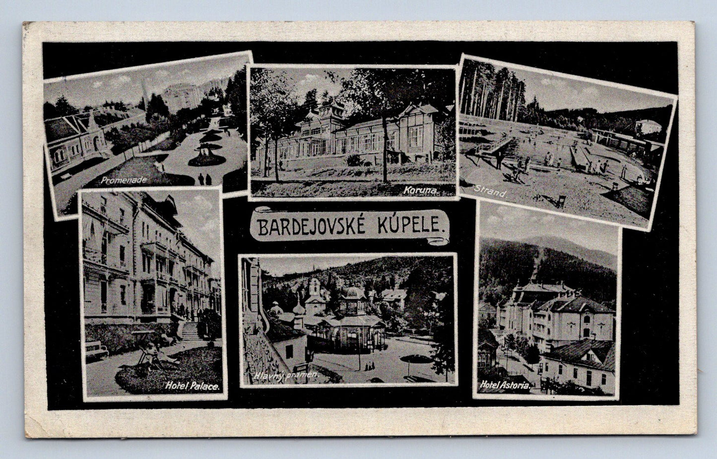 Pohlednice BARDEJOVSKÉ KÚPELE (x16832)