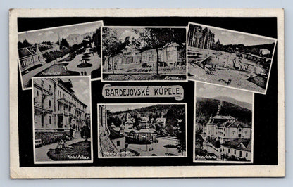Pohlednice BARDEJOVSKÉ KÚPELE (x16832)