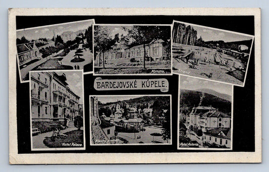 Pohlednice BARDEJOVSKÉ KÚPELE (x16832)