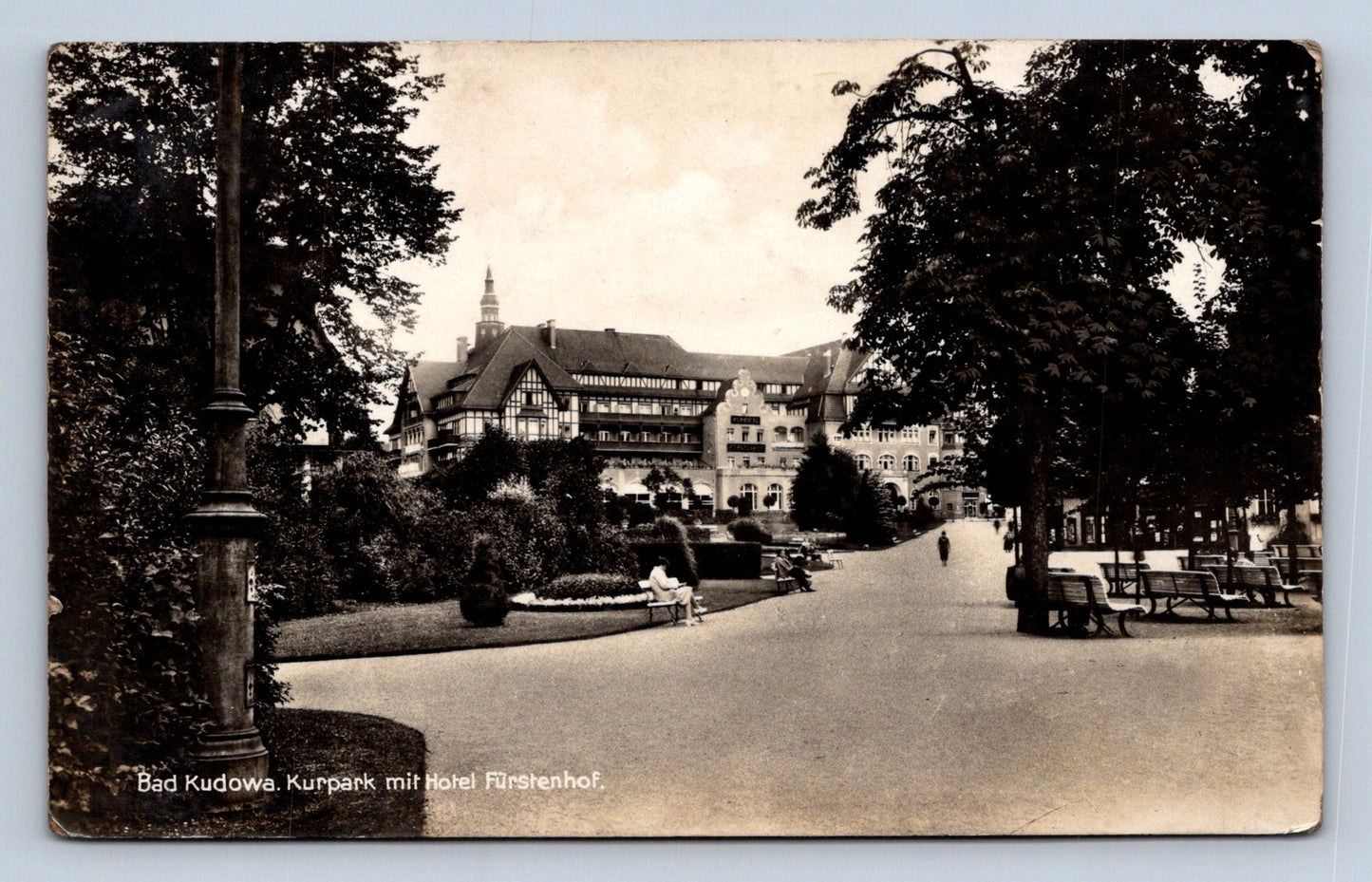 Pohlednice BAD KUDOWA (x16833)