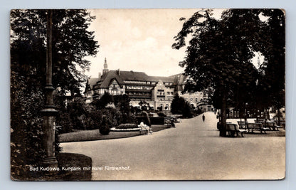 Pohlednice BAD KUDOWA (x16833)