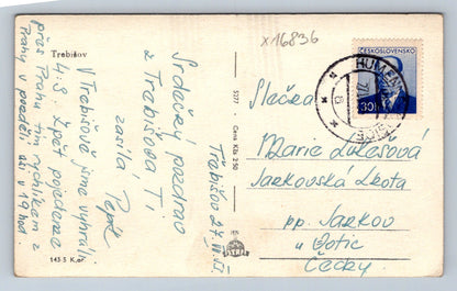 Pohlednice TŘEBIŠOV (x16836)