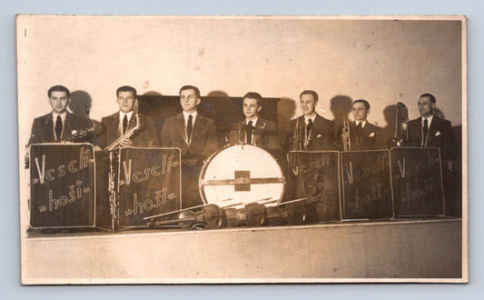 Pohlednice ORCHESTR VESELÍ HOŠI (x16844)