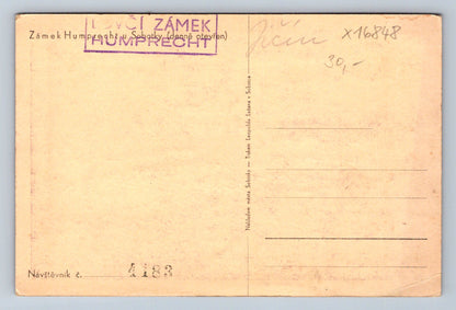 Pohlednice ZÁMEK HUMPRECHT U SOBOTKY (x16848)