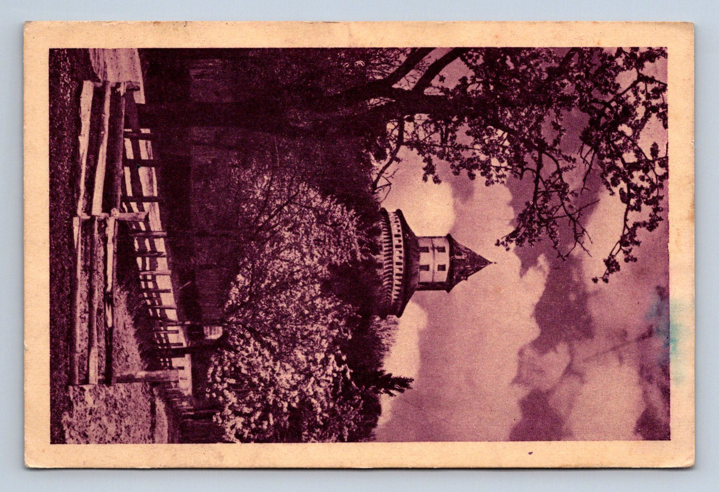 Pohlednice ZÁMEK HUMPRECHT U SOBOTKY (x16849)