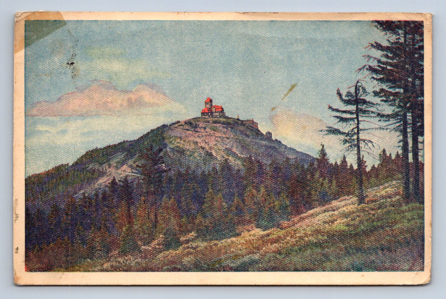 Pohlednice JEŠTĚD (x16853)