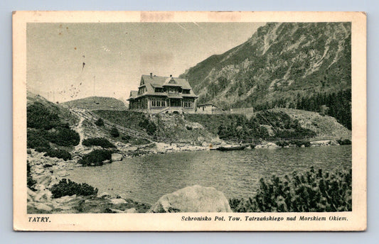 Pohlednice TATRY (x16858)