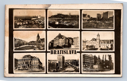 Pohlednice BRATISLAVA (x16862)