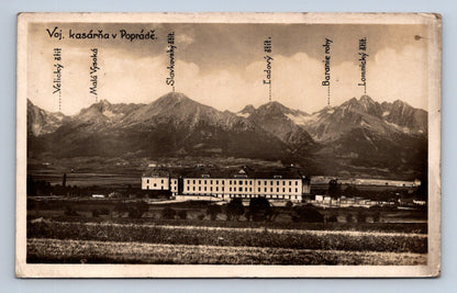 Pohlednice VYSOKÉ TATRY (x16863)