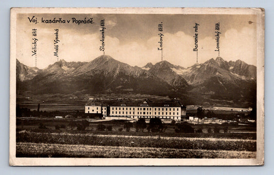 Pohlednice VYSOKÉ TATRY (x16863)