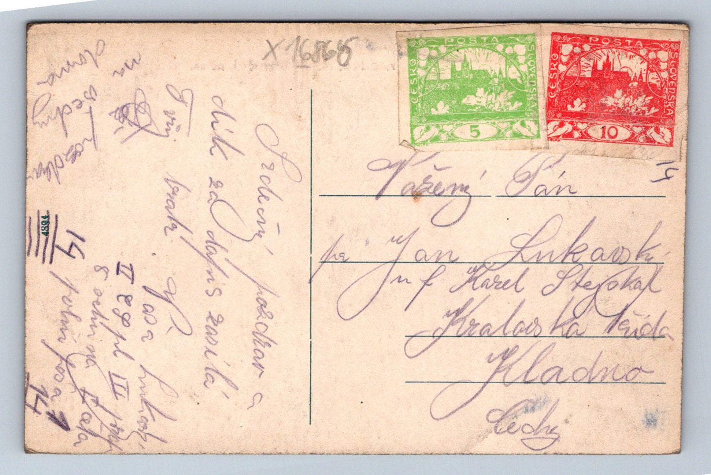 Pohlednice BÁŇSKA BYSTRICA (x16867)